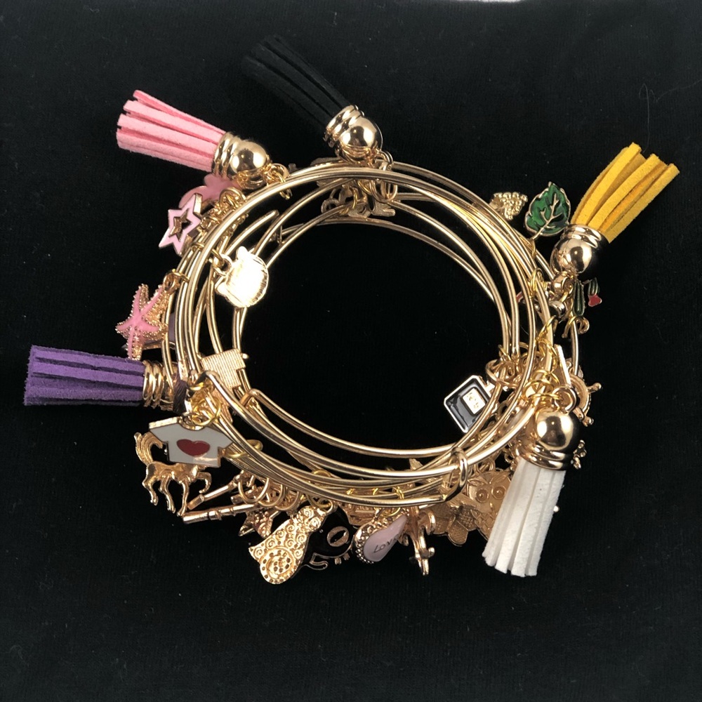 Charm Bangles - Picture 2 of 5